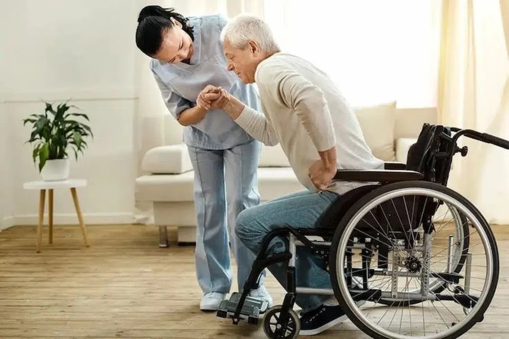 Elderly and Long-Term Care at Home: Caring Assistance For an Improved Quality of Life