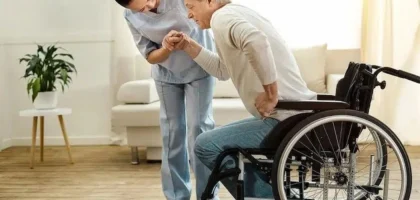 Elderly care at home
