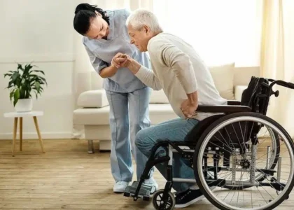 Elderly care at home