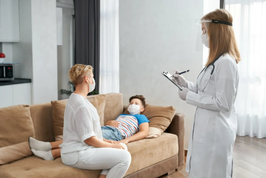 insured home health care service in dubai