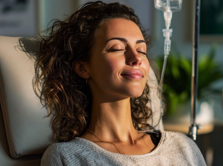 iv drip therapy at home dubai